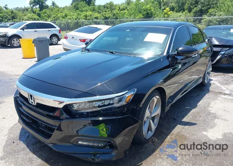 2018 Honda Accord Touring 2.0T from USA, damaged, VIN 1HGCV2F92JA045034